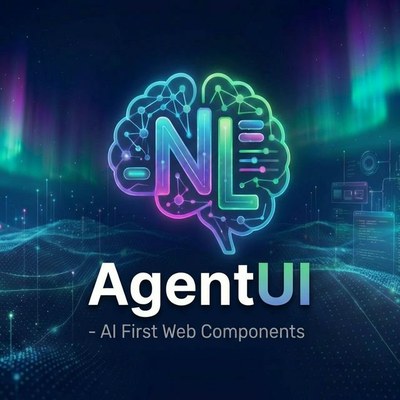 AgentUI - AI First Web Components